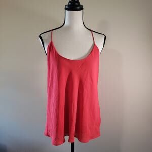 NWT Daniel Rainn Large Racerback Pink Tank Top